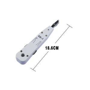 Herramienta punch down insercioIn LSA PLUS 1